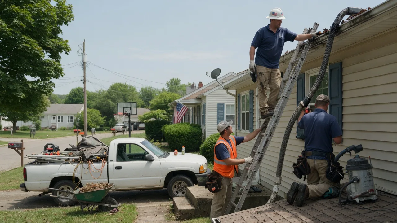 Gutter Installation in Percy, IL near me